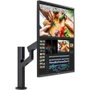 LG DualUp Ergo 28MQ780-B Monitor SDQHD 27.6 pulgadas Negro